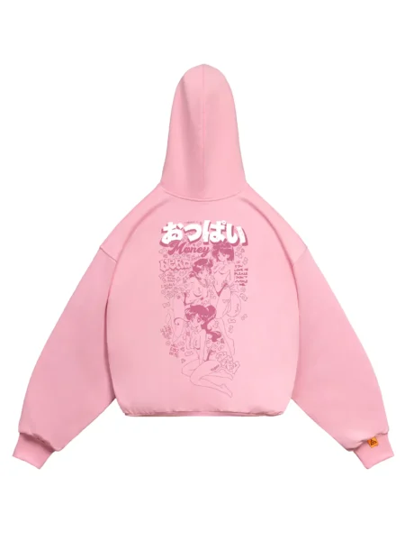 ЗИП-ХУДИ | OPPAI PINK