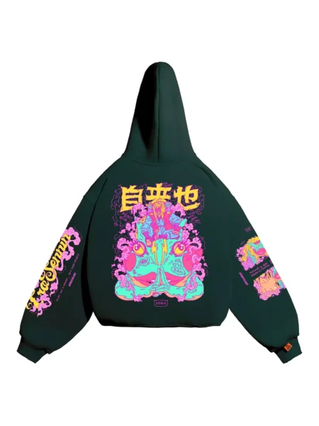 ХУДИ | LOT 34 GREEN (SR)