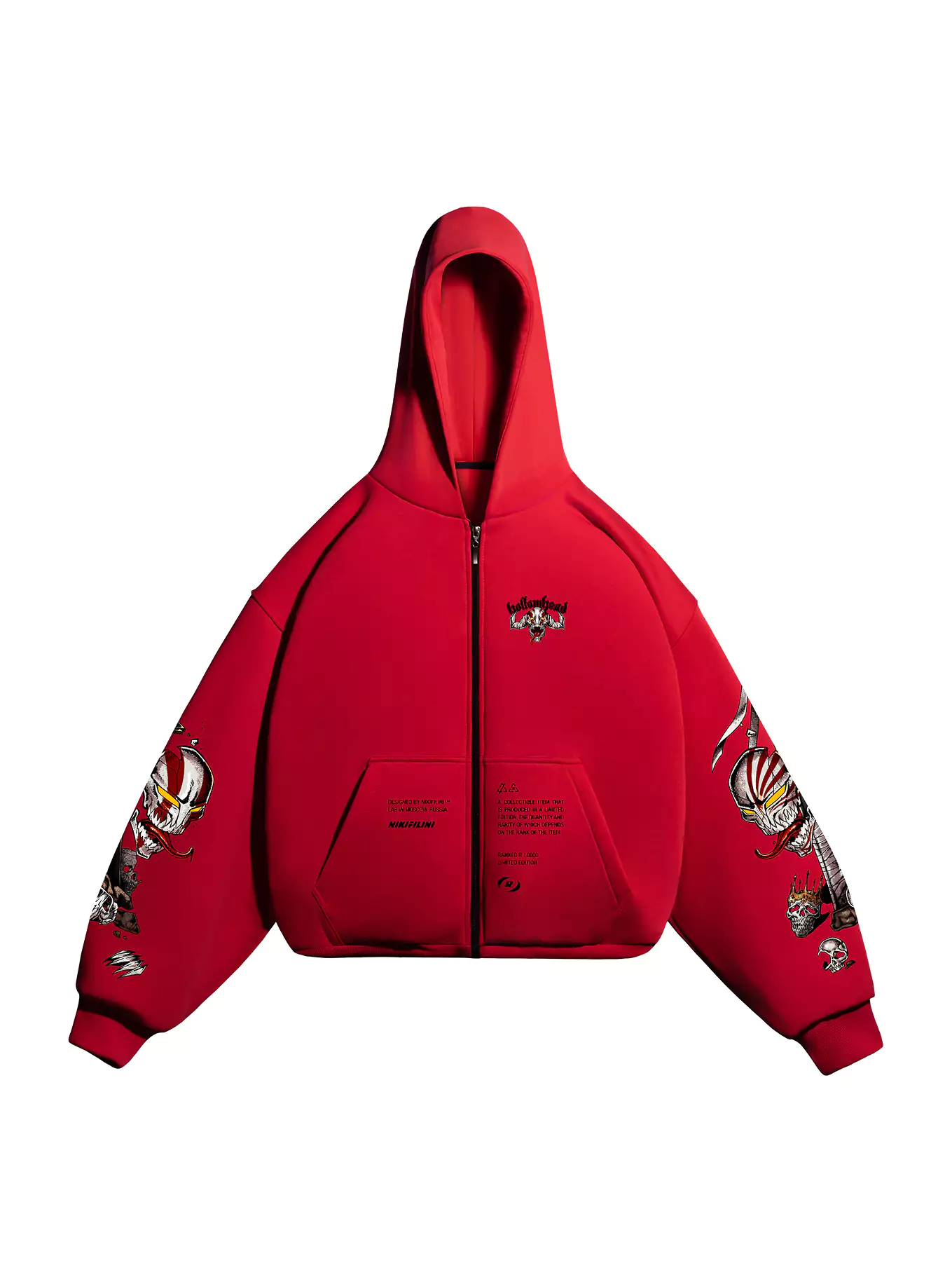 ЗИП-ХУДИ | INNER EVOLUTION (R) — изображение 2