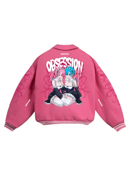 ДЖИНСОВЫЙ БОМБЕР | RAM & REM