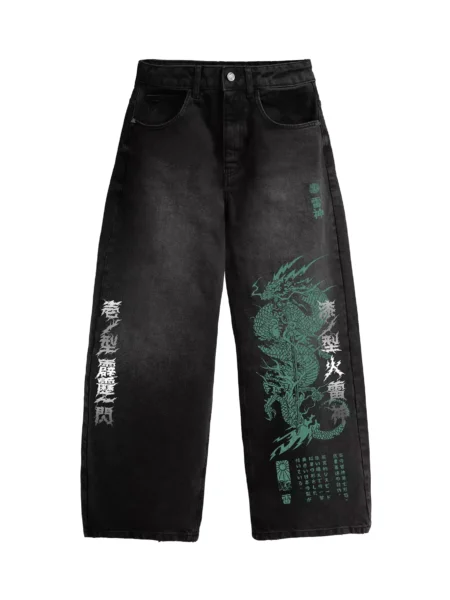 DENIM ДЖИНСЫ | LIGHTNING BURST