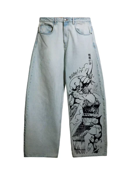 DENIM ДЖИНСЫ CUSTOM | HELL BOMB