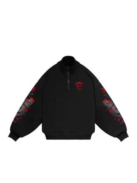 ЗИП-СВИТШОТ | MOKURYU NO JUTSU REFLECTIVE