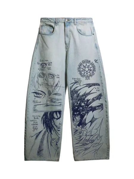 DENIM ДЖИНСЫ | HELLISH DRAFT