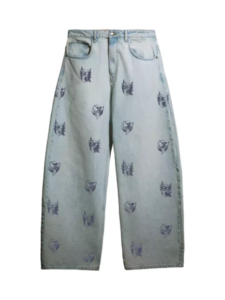 DENIM ДЖИНСЫ CUSTOM | GHOST