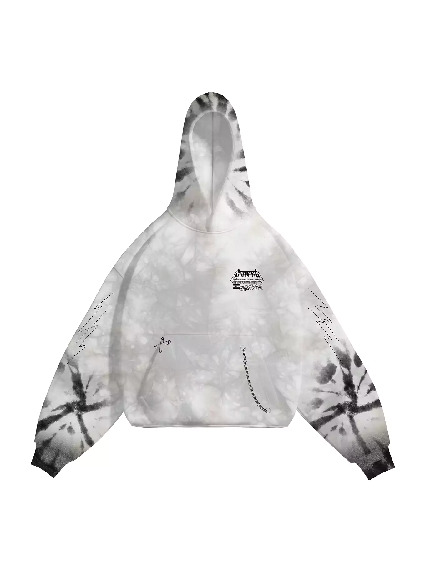 ХУДИ CUSTOM | PROMISE IN CHAINS — изображение 2