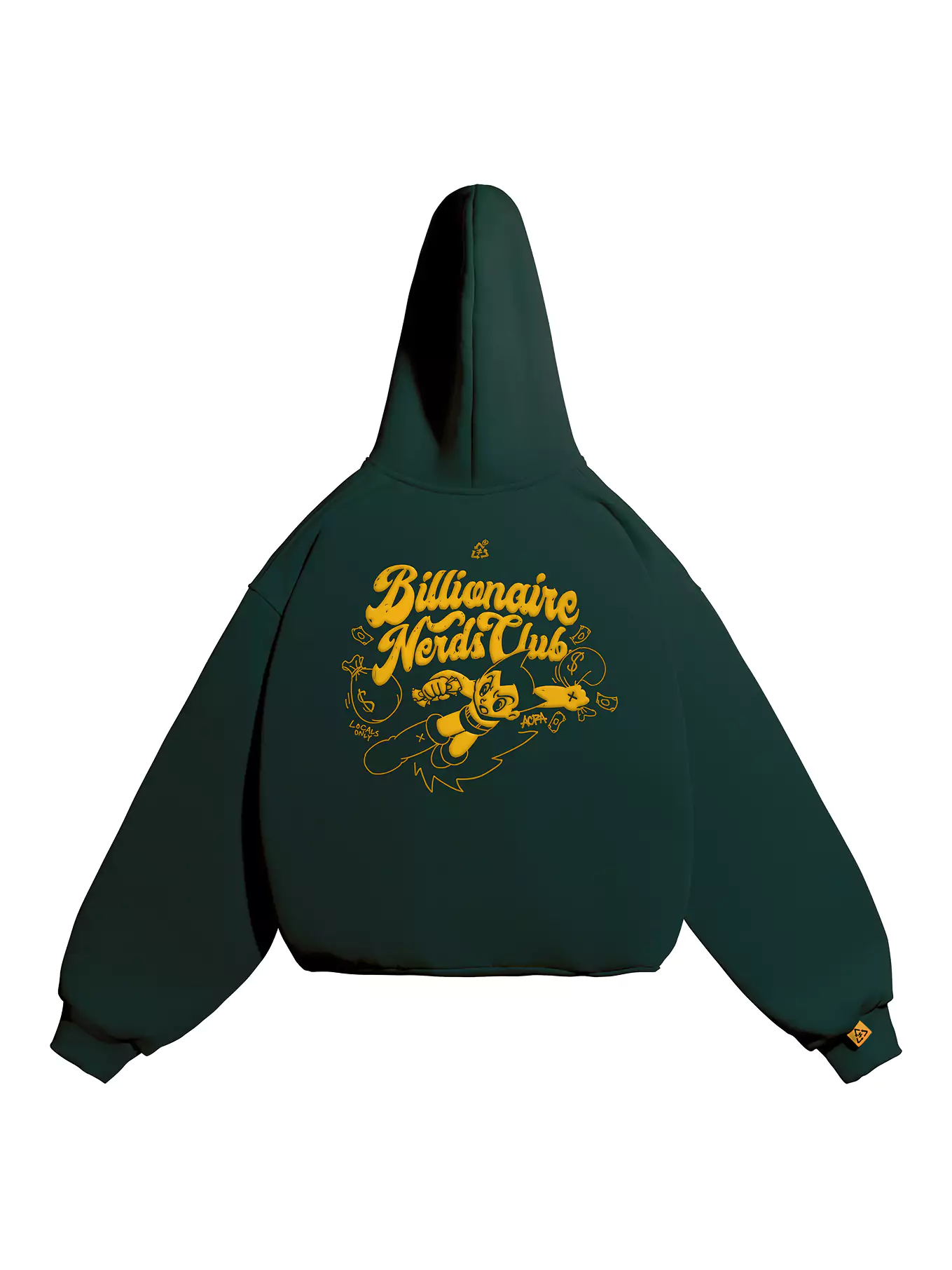 ХУДИ | NERD$CLUB GRN