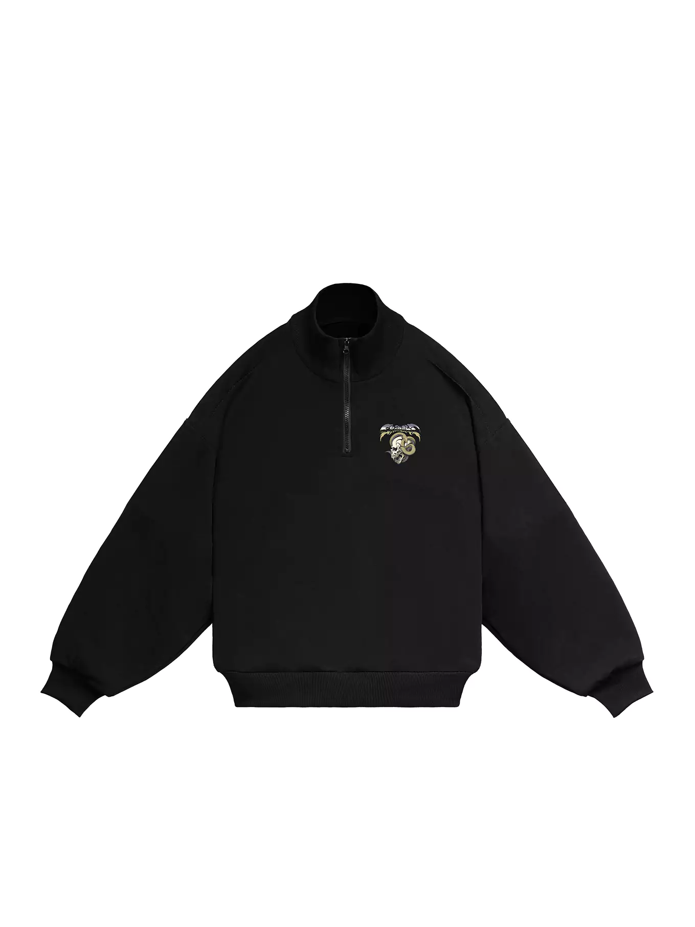 ЗИП-СВИТШОТ | CURSED SNAKE — изображение 2