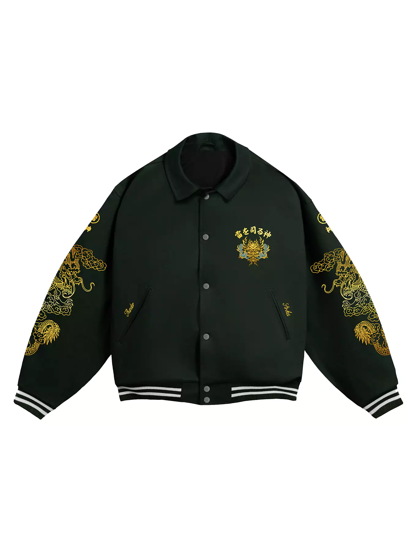 ДЖИНСОВЫЙ БОМБЕР | THUNDERFLASH — изображение 2