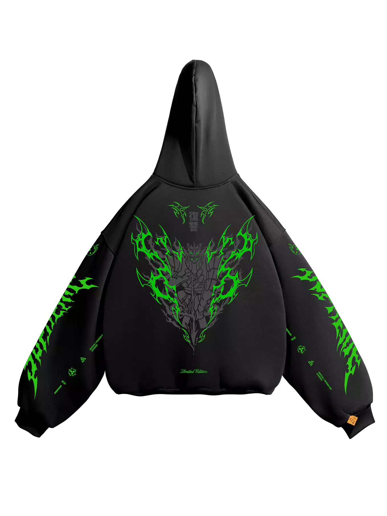 ЗИП-ХУДИ | POISONED REVENGE (SR)