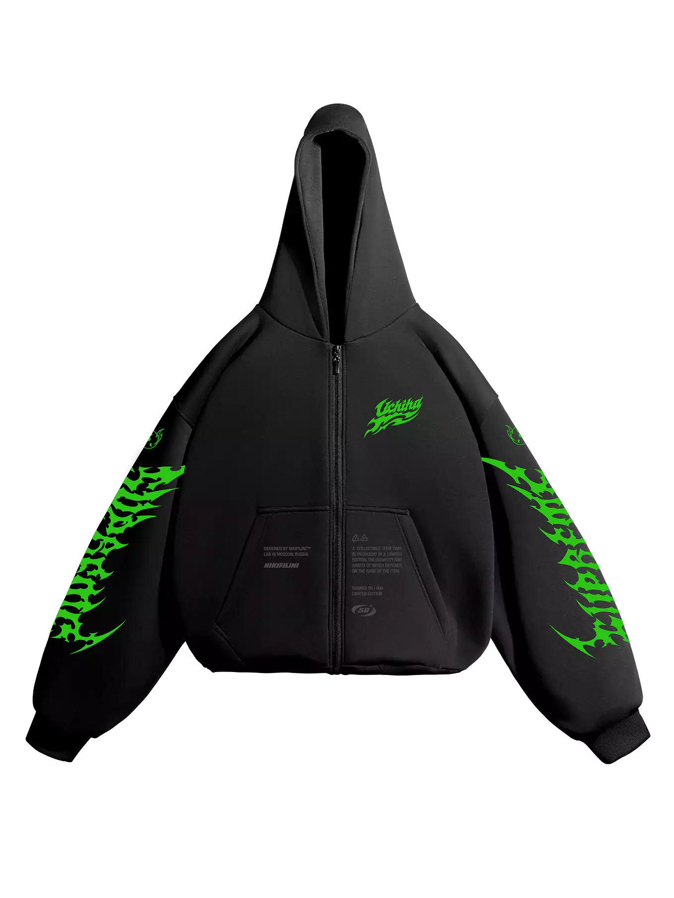 ЗИП-ХУДИ | POISONED REVENGE (SR) — изображение 2