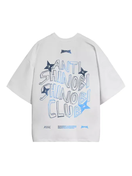 ФУТБОЛКА OTAKU | ASSC WHT