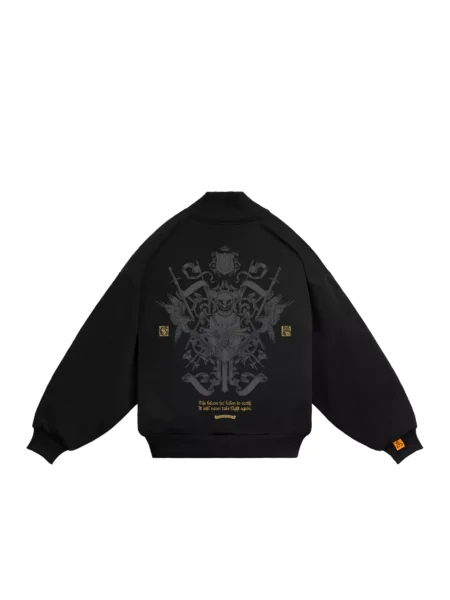 СВИТШОТ НА МОЛНИИ | DESTINY OF FALCON (СУДЬБА СОКОЛА)