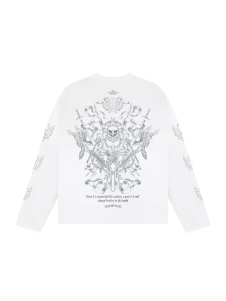 ЛОНГСЛИВ | SILVER AMBITION (СЕРЕБРЯННЫЕ АМБИЦИИ)