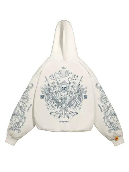 ХУДИ НА МОЛНИИ | WHITE FALCON (R) (БЕЛЫЙ СОКОЛ)