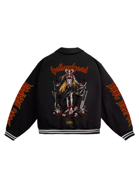 ДЖИНСОВЫЙ БОМБЕР | HOLLOW (ПУСТОЙ)