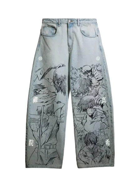 ДЖИНСЫ | MAKI ZEN'IN (МАКИ ЗЕНИН)