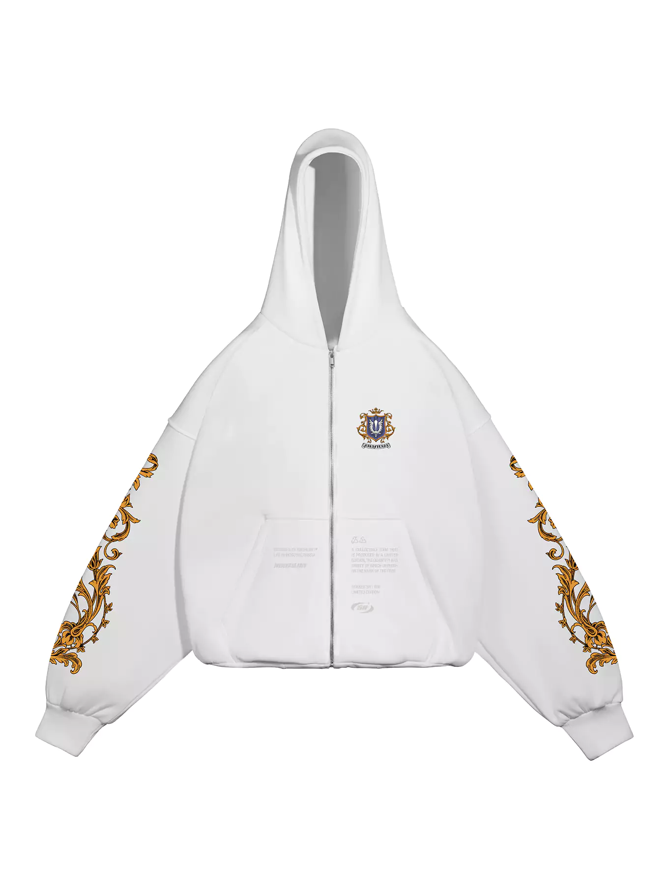 ХУДИ НА МОЛНИИ | WHITE FALCON (SR) (БЕЛЫЙ СОКОЛ) — изображение 2