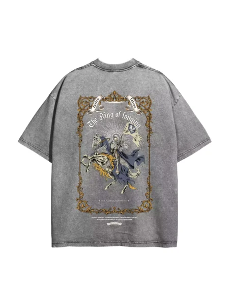 ФУТБОЛКА | BLESSED KING (БЛАГОСЛОВЕННЫЙ КОРОЛЬ)