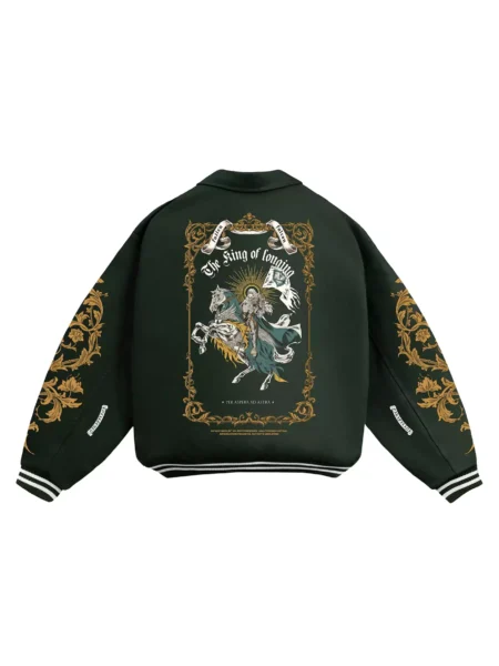 ДЖИНСОВЫЙ БОМБЕР | FALLEN FALCON (ПАДШИЙ СОКОЛ)