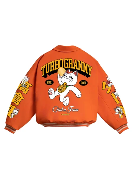 ДЖИНСОВЫЙ БОМБЕР | TURBOGRANNY (ШУСТРАЯ БАБУЛЯ)