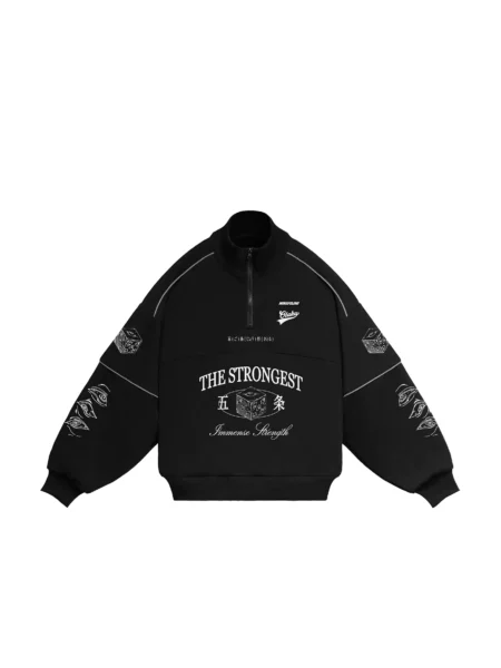 СВИТШОТ НА МОЛНИИ | SIX EYES (6 ГЛАЗ)