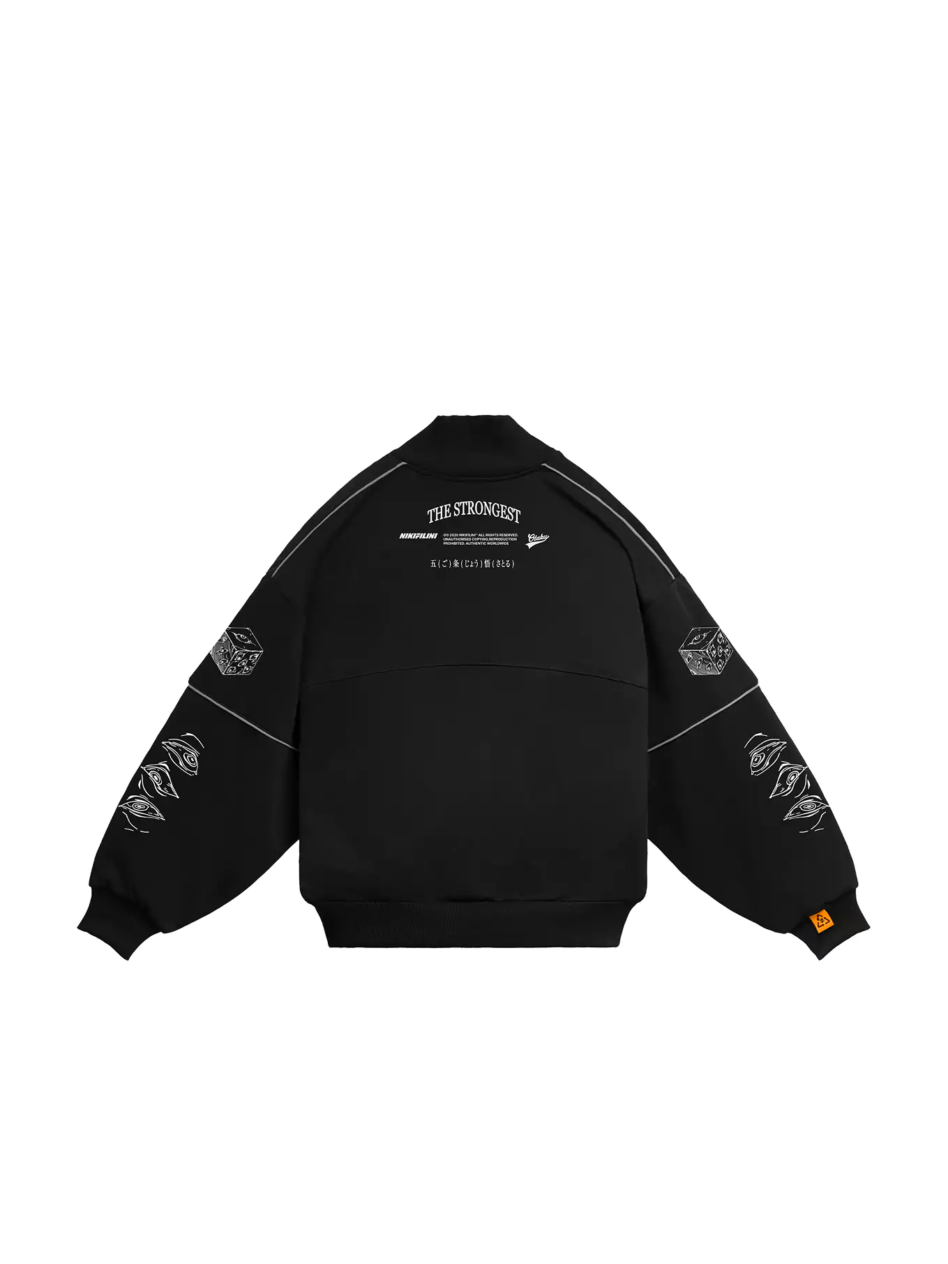 СВИТШОТ НА МОЛНИИ | SIX EYES (6 ГЛАЗ) — изображение 2