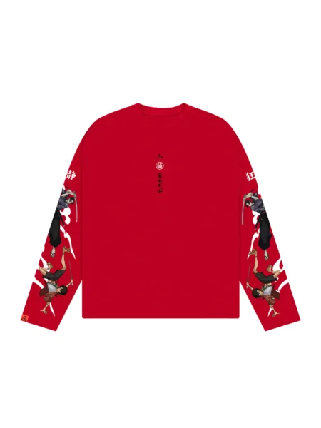 ЛОНГСЛИВ | UNCHAINED FLOW (НЕОГРАНИЧЕННЫЙ ПОТОК)