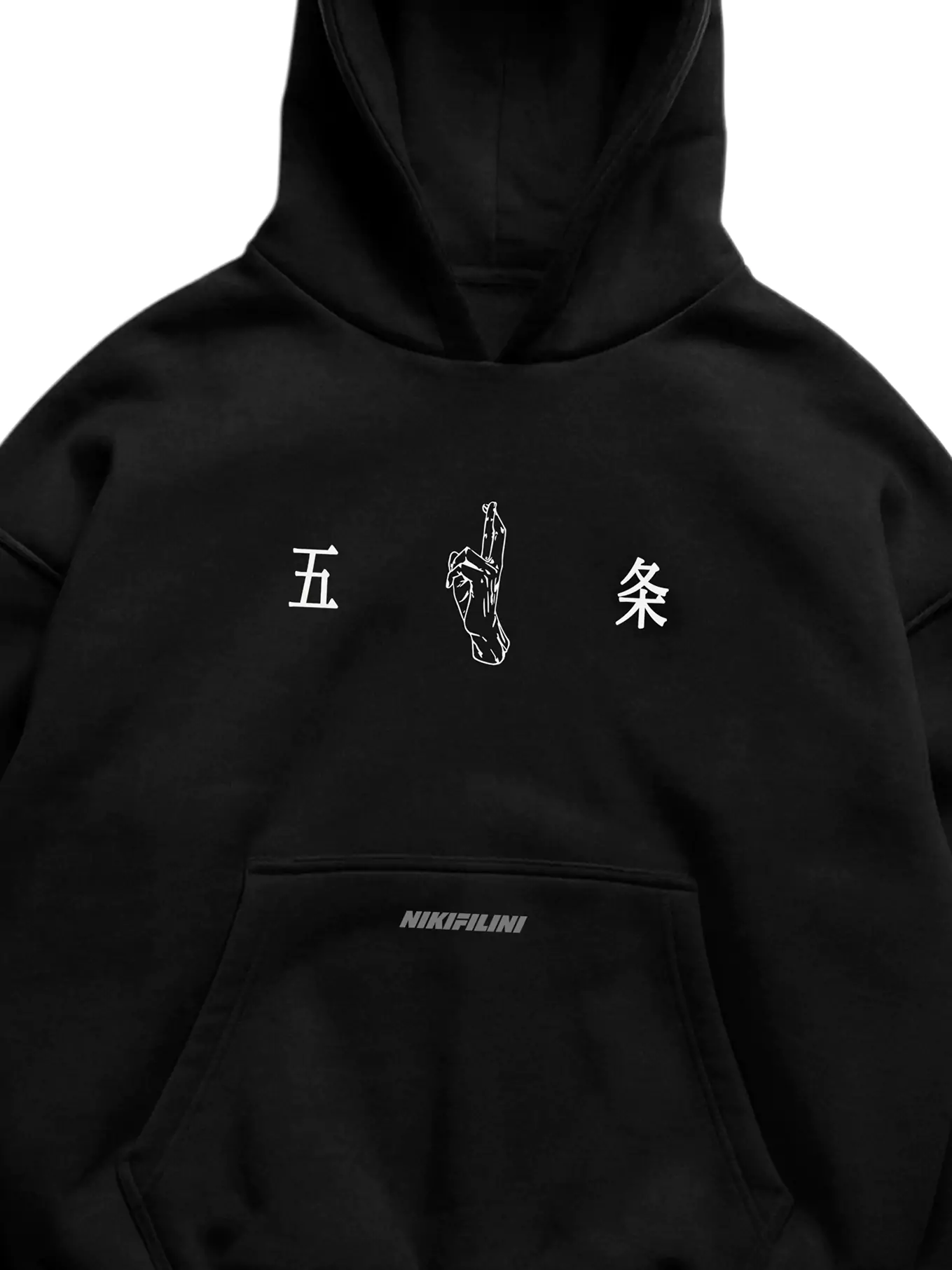 ХУДИ | FCK GOJO (ЧЕРТОВ ГОДЖО) — изображение 3