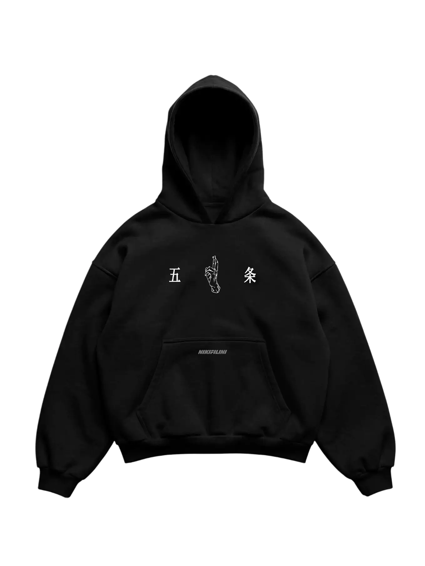 ХУДИ | FCK GOJO (ЧЕРТОВ ГОДЖО) — изображение 2