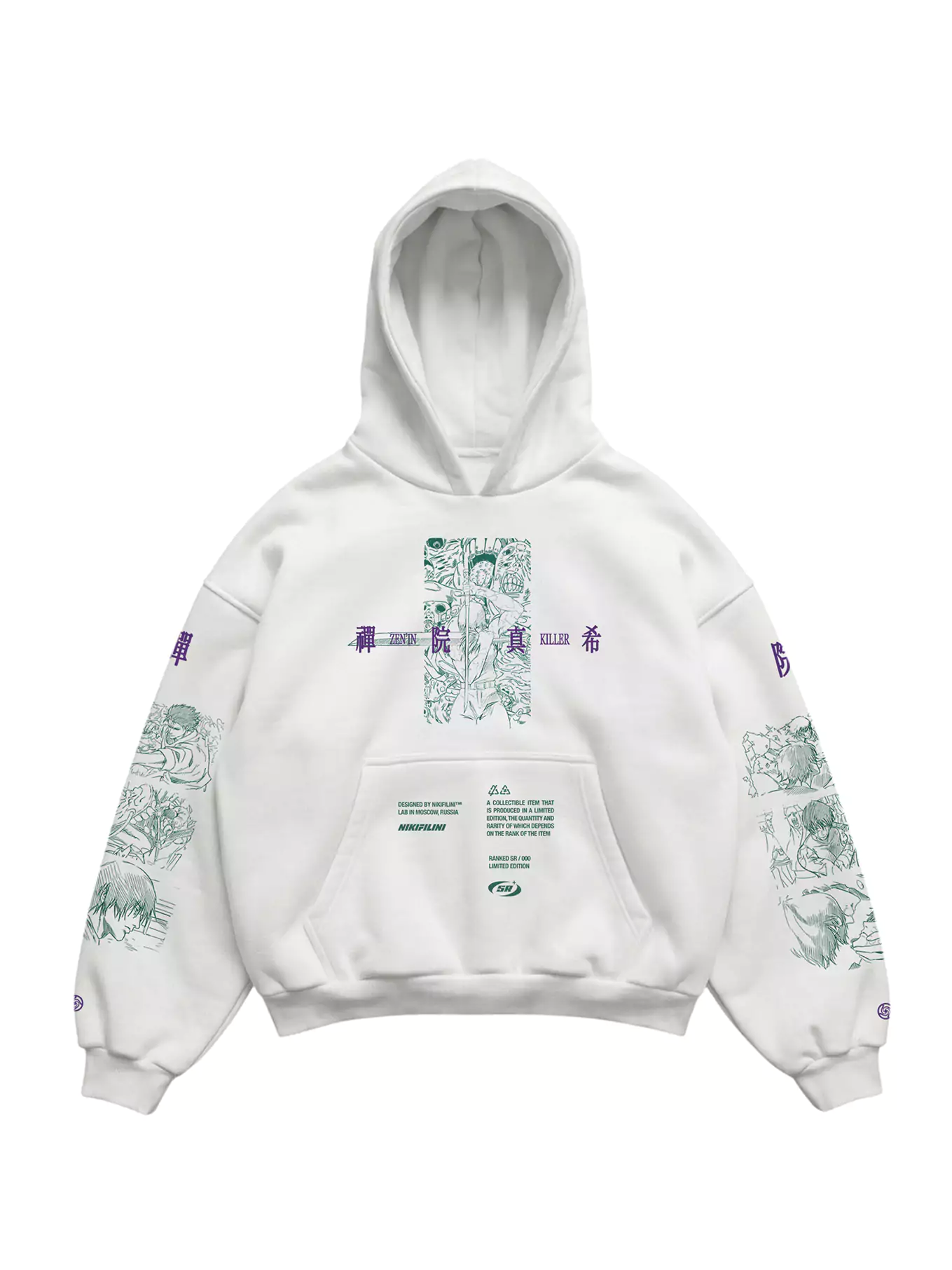 ХУДИ | MAKI ZEN'IN (SR) (МАКИ ЗЕНИН) — изображение 2