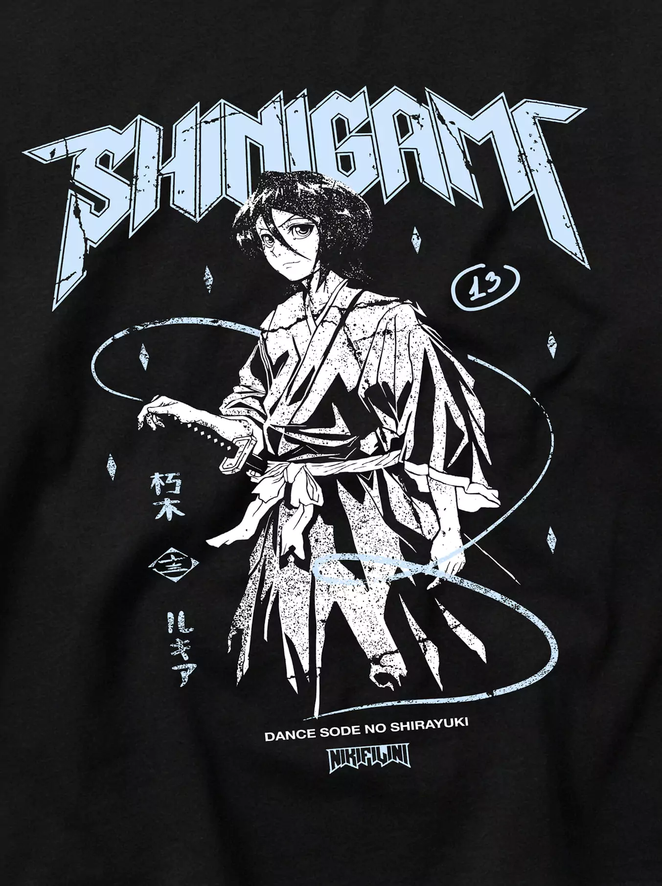 ФУТБОЛКА | RUKIA (РУКИЯ) — изображение 3