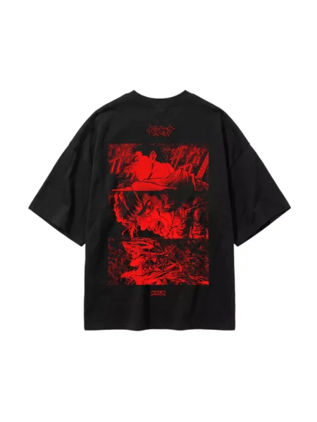 ФУТБОЛКА | CRIMSON FATE (БАГРОВАЯ СУДЬБА)