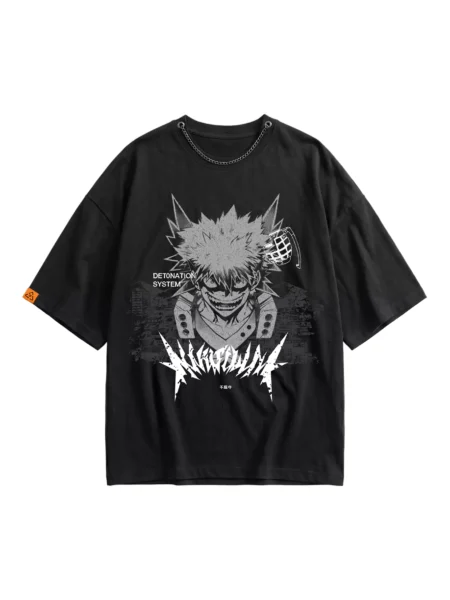 ФУТБОЛКА ШИРОКАЯ | GREAT EXPLOSION (ВЕЛИКИЙ ВЗРЫВ)