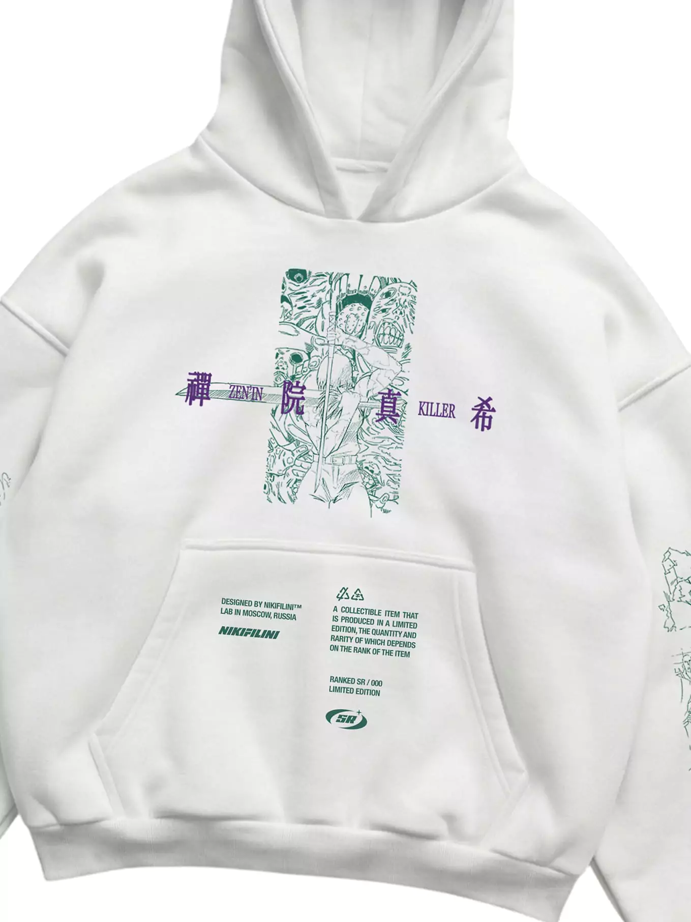 ХУДИ | MAKI ZEN'IN (SR) (МАКИ ЗЕНИН) — изображение 7