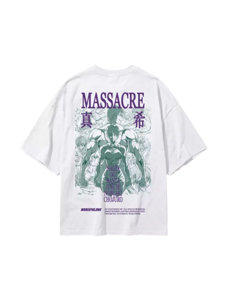 ФУТБОЛКА | MASSACRE ZEN'IN (РЕЗНЯ ЗЕНИН)