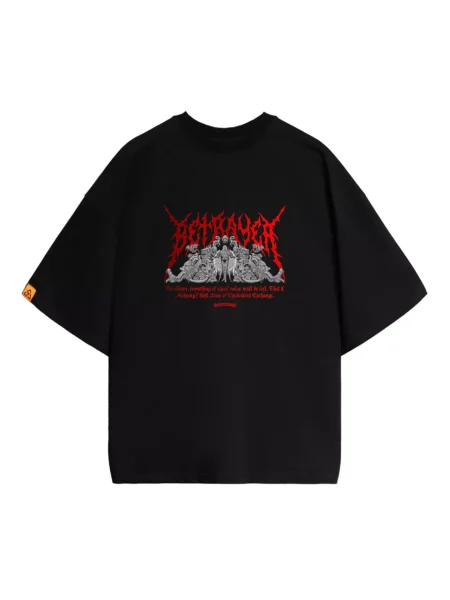 ФУТБОЛКА ШИРОКАЯ | BETRAYER (ПРЕДАТЕЛЬ)