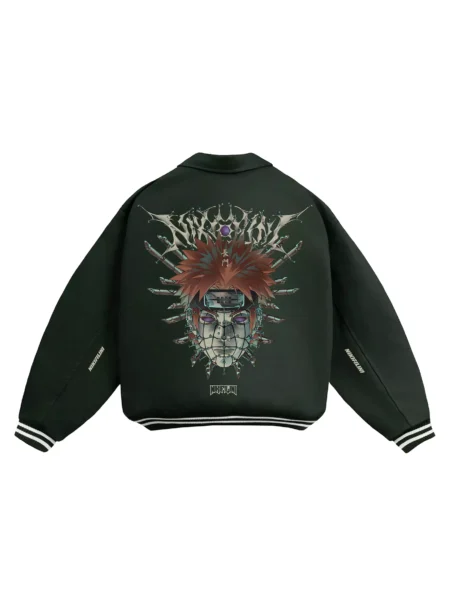 ДЖИНСОВЫЙ БОМБЕР | PAINMARK (МЕТКА БОЛИ)