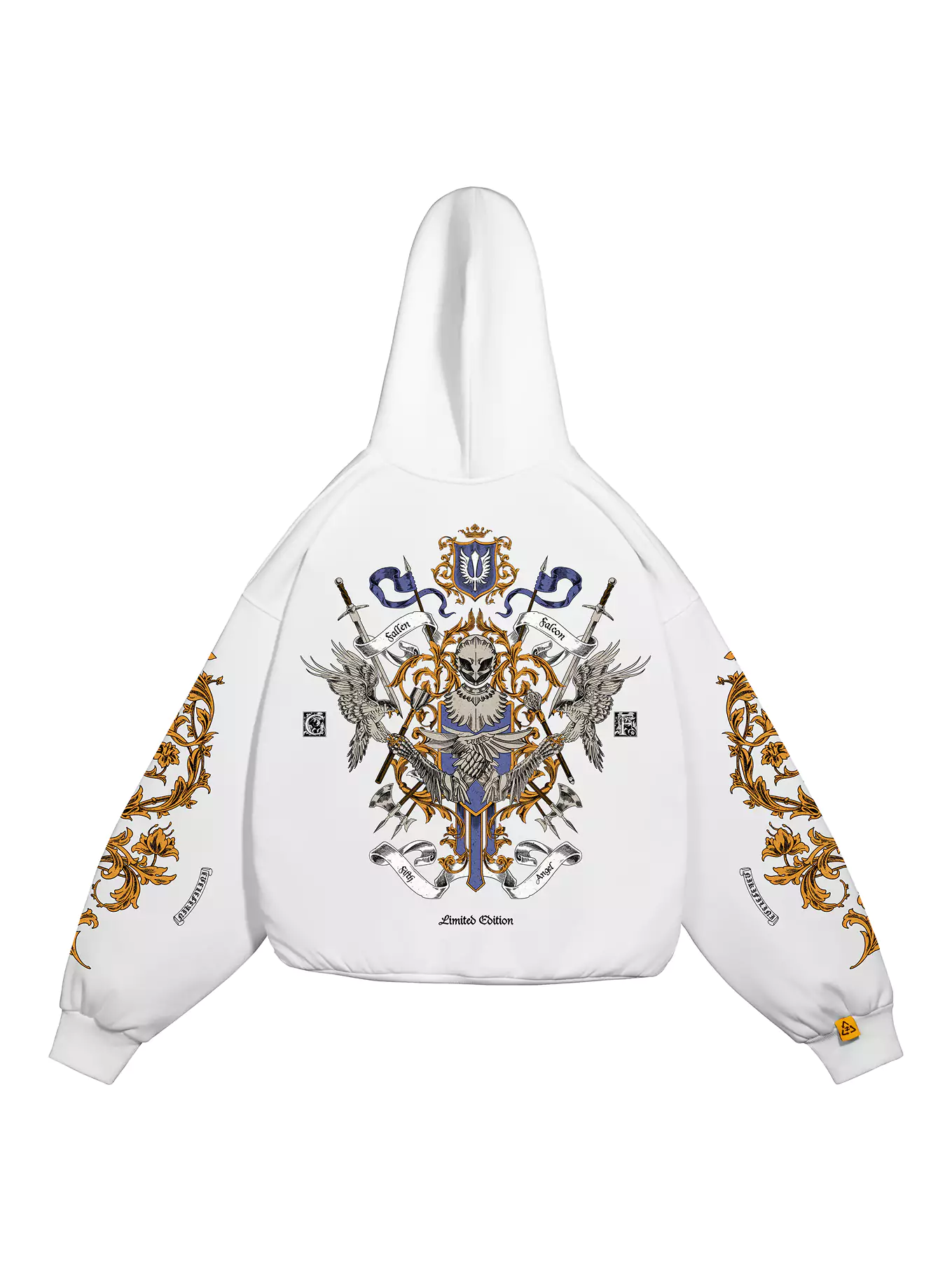 ХУДИ НА МОЛНИИ | WHITE FALCON (SR) (БЕЛЫЙ СОКОЛ)