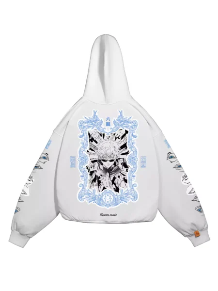 ХУДИ НА МОЛНИИ | LIGHT BLUE VOL.3 (СВЕТЛО-СИНИЙ, ВЕРСИЯ 3)