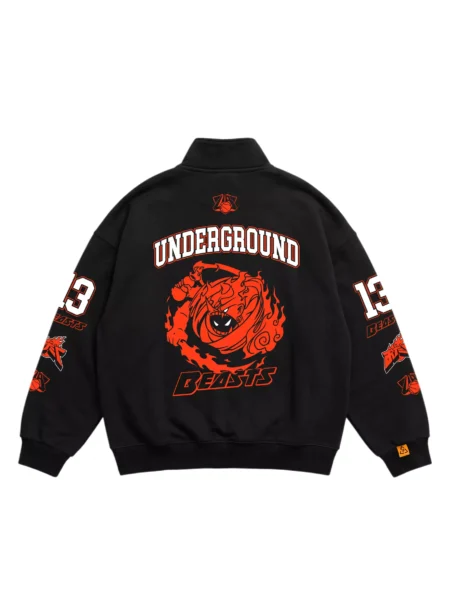 СВИТШОТ НА МОЛНИИ NIKIFILINI X UNDERGROUND BIZNES | SUSANOO (СУСАНОО)