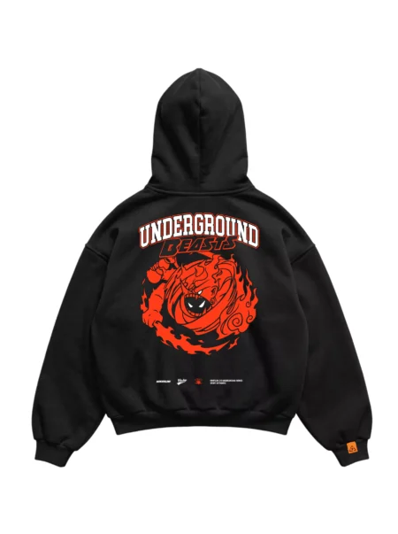 ХУДИ НА МОЛНИИ NIKIFILINI X UNDERGROUND BIZNES | SUSANOO (СУСАНОО)