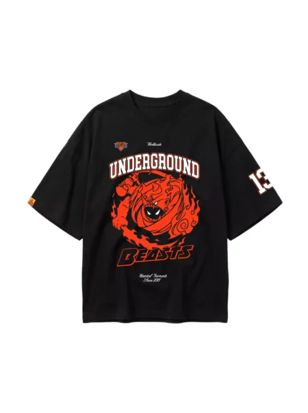 ФУТБОЛКА NIKIFILINI X UNDERGROUND BIZNES | SUSANOO (СУСАНОО)