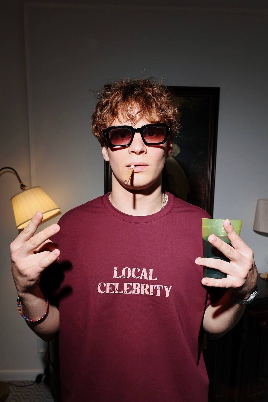 ФУТБОЛКА «LOCAL CELEBRITY»
