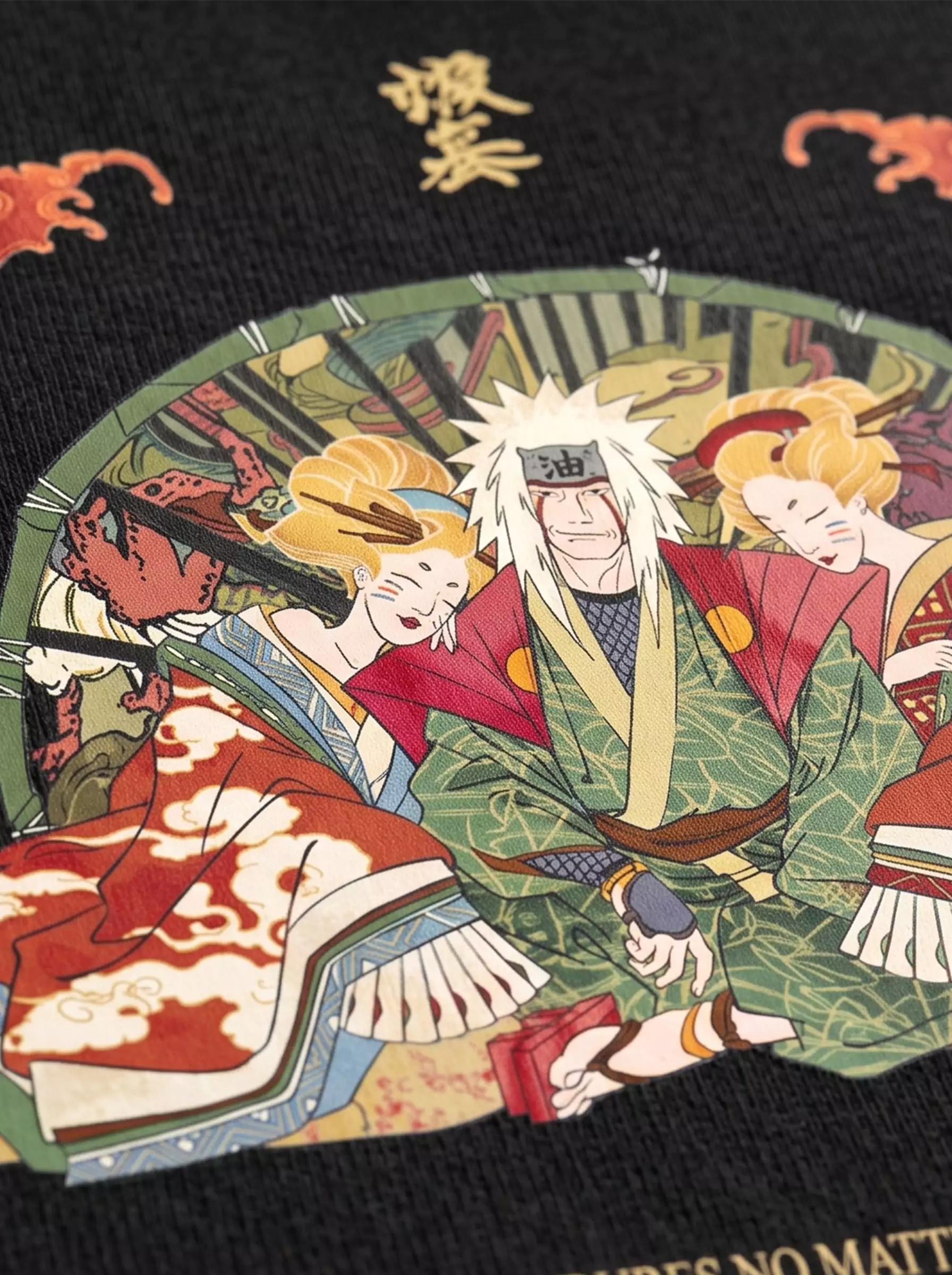 ХУДИ | JIRAIYA CHRONICLES (R) (ХРОНИКИ ДЖИРАЙИ) — изображение 4