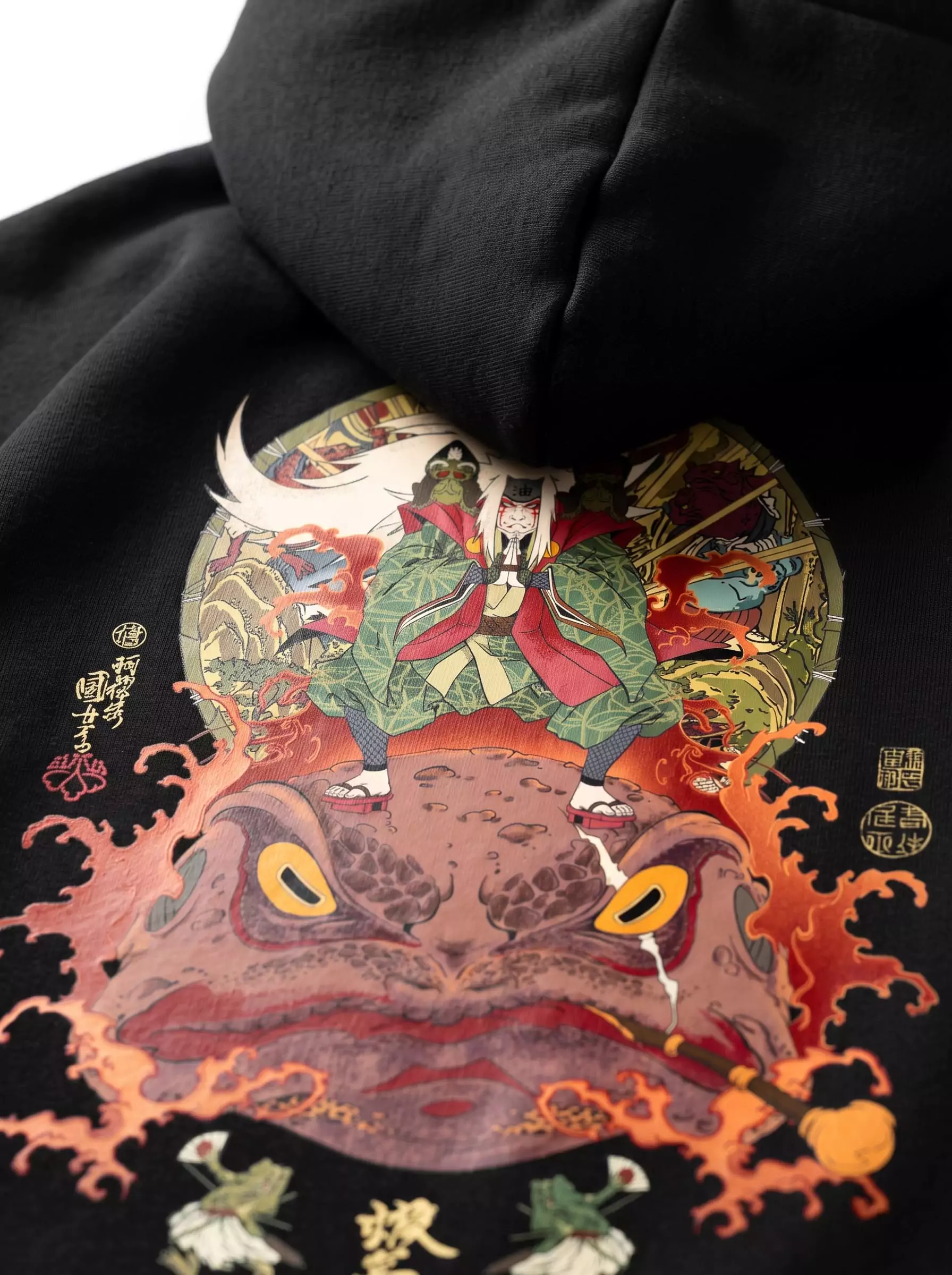ХУДИ | JIRAIYA CHRONICLES (R) (ХРОНИКИ ДЖИРАЙИ) — изображение 3