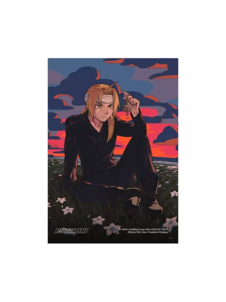 ПОСТЕР | EDWARD (ЭДВАРД)