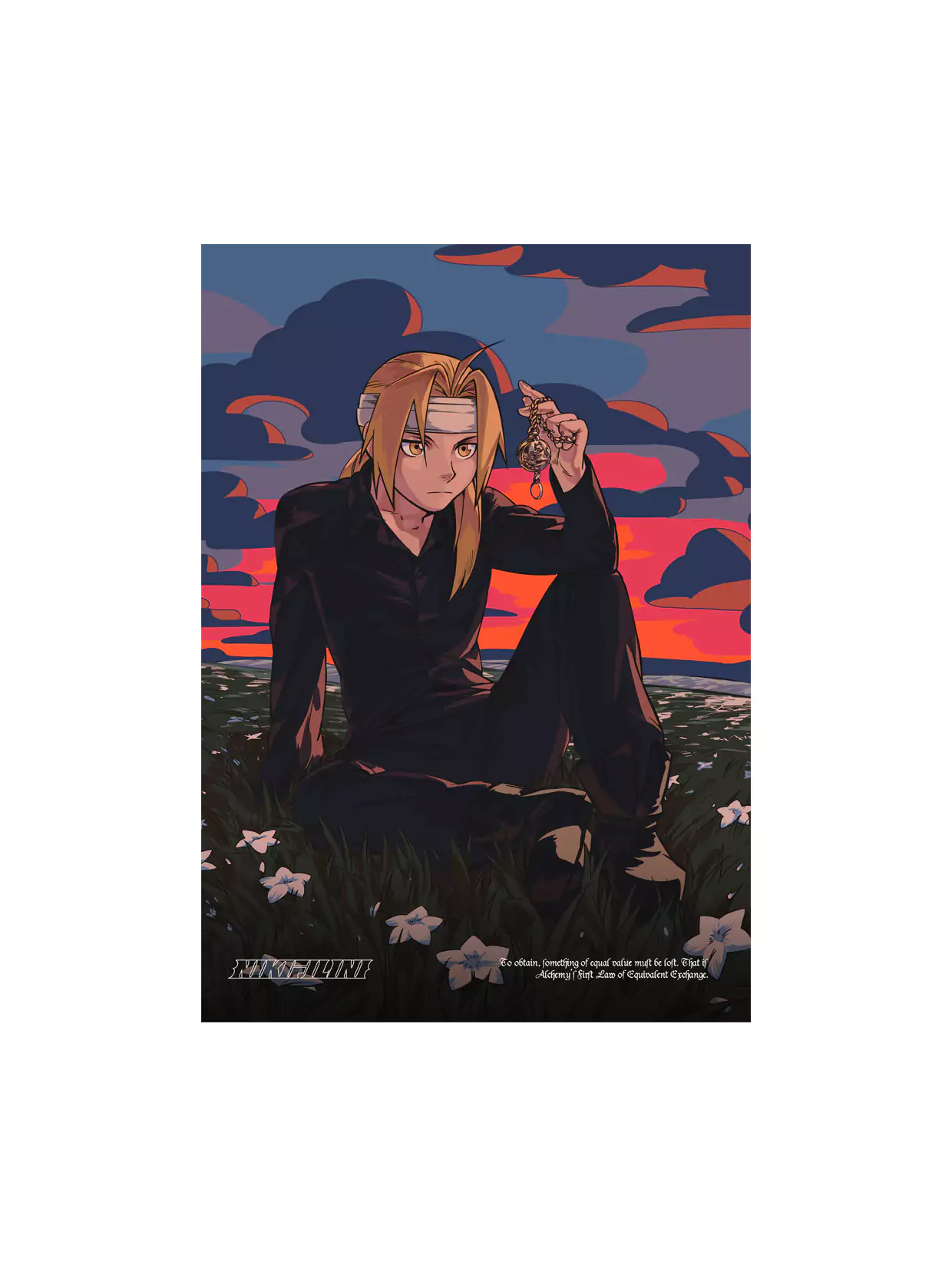 ПОСТЕР | EDWARD (ЭДВАРД)